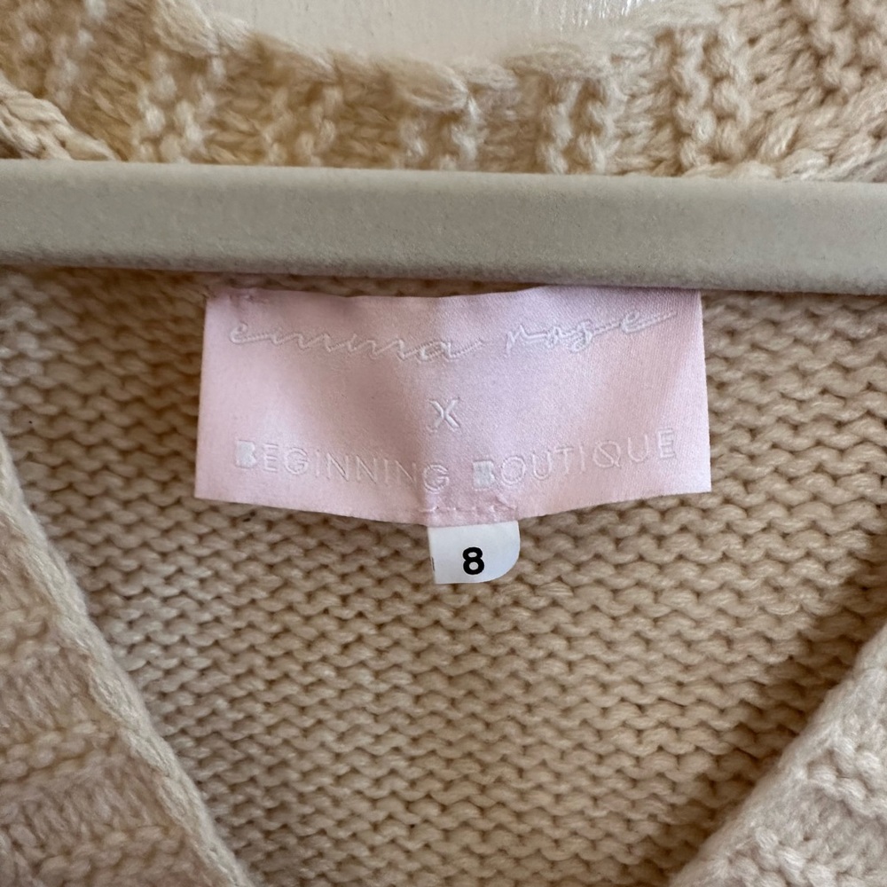 Beginning Boutique Vest - Picture 3 of 3